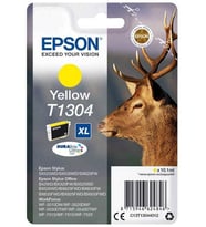 Tonersepeti Epson T1304-C13T13044020 Orjinal Sarı Kartuş
