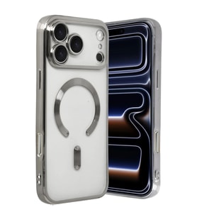 Apple İphone 17 Pro Kross Magneticsafe Kapak - Gümüş