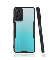Xiaomi Redmi Note 11 Pro Plus 5g Kılıf Platin Silikon - Siyah