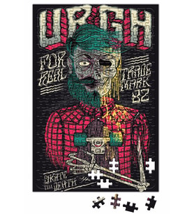 Radical Skate Puzzle 240 Parça Yapboz