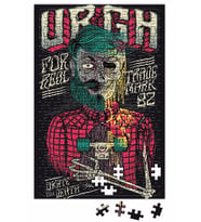 Radical Skate Puzzle 240 Parça Yapboz