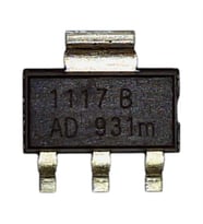 AMS 1117 8 AD 931M SOT223