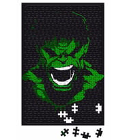Hulk Personalizada Puzzle 240 Parça Yapboz