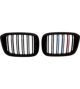 BMW X3:G01 X4:G02 2018-2020 Panjur Set Piano Siyah Çift Çıtalı M Renkli A2013187 Wender