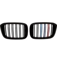 BMW X3:G01 X4:G02 2018-2020 Panjur Set Piano Siyah Çift Çıtalı M Renkli A2013187 Wender