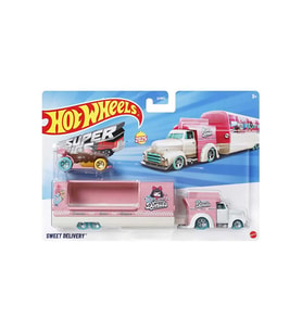 Hot Wheels Taşıyıcı Tırlar Bdw51-Jcm46 Sweet Delivery
