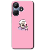 İnfinix Hot 30i Kılıf HD Desen Baskılı Kılıf - Bad Grandmother