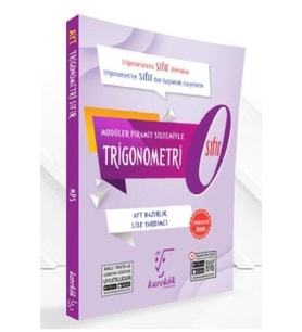Karekök Yayınları AYT TRİGONOMETRİ SIFIR (Çok Renkli)