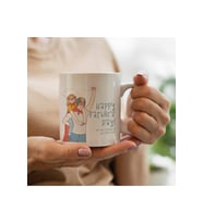 Happy Father's day baskılı kupa bardak