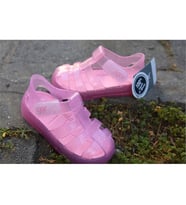 Igor Star Glitter Çocuk Sandalet PEMBE