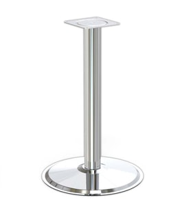 Tablalı Masa Ayağı 11.193 - Taban Çapı 48cm Metalik Gri