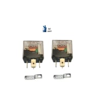 Mini Röle Şeffaf 12V 40A 4P Ledli 2 Adet