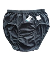 12 li Paket Seher Yıldızı Erkek Renkli Slip Külot Pamuklu 0005 (Siyah)