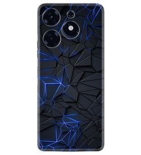 Tecno Spark 10 Pro Kılıf Resimli Desenli Silikon Platinium Series Karmaşık 1874