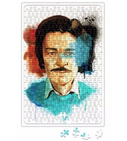 Oğuz Atay Puzzle 240 Parça Yapboz