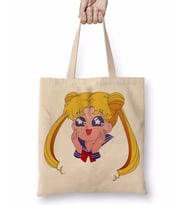 Articles Sailor Moon Happy Transparent Bez Çanta Uzun Saplı