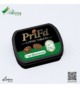 Priva Kakule Kahve Tabletleri 12 gr