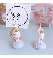 MOBGİFT  Astronot Figürlü Not Tutucu 2'set