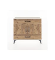 Arges Şifonyer 2 Raflı 2 Çekmeceli 2 Kapaklı 88x30x80 Aytaşı-Çam