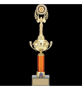ODAK KUPA - Figürlü Kupalar - Melek Figürlü Kupalar FG-056 B - 47 cm