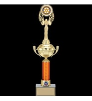 ODAK KUPA - Figürlü Kupalar - Melek Figürlü Kupalar FG-056 B - 47 cm