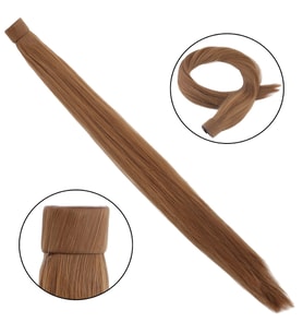 Fiber Sen Sihirli At Kuyruğu / Açık Kahverengi