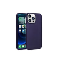 Apple iPhone 15 Uyumlu Kılıf Zore Premier Silikon Kapak (Lacivert)