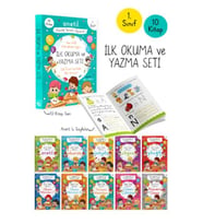 Anetil İlk Okuma ve Yazma Seti – 10