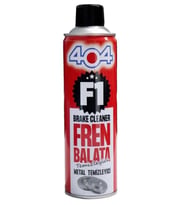 404 Fren Balata Temizleyici Sprey 500ML (Şeffaf)