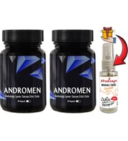 Anrdomen 2 Kutu Erkeklere Özel Yoğun Balkabağı Ekstratı Içeren 30 Lu Formül + Afrodizayn Yağı 30 ml