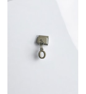 İtalyan Harf Charm O