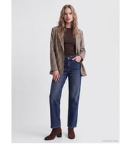 LCW Jeans İndigo Straight Fit Kadın Jean Pantolon