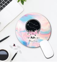 Kişiye Özel İkizler Burcu Tasarımlı Mouse Pad 170