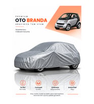 SMART FORTWO (1998-2007) HATCHBACK Uyumlu Araba Brandası Oto Branda Araba Örtüsü Araç Çadırı