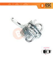 Fiat Seicento 600 Elettra 187 1997-2010 46553843 İçin Sağ veya Sol Kapı Gergi Yayı
