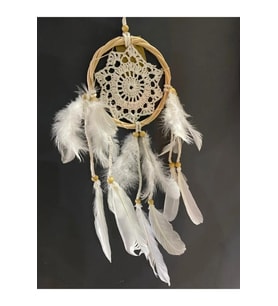 Bambulu Dream Catcher Düş Kapanı 12x45cm
