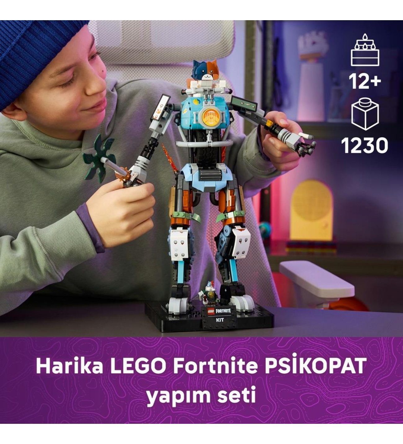 LEGO 77081 Fortnite® PİSİKOPAT