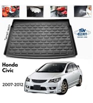Honda Civic FD6 Bagaj Havuzu Paspası 2007-2012