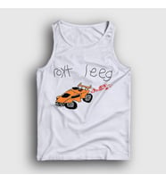 Presmono Unisex Beyaz Rokt Leeg Oyun Rocket League Atlet 492998tt