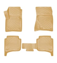 Volkswagen Touareg 2010-2018 Rizline 3D Havuzlu BEJ Paspas