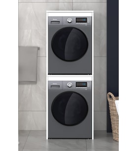 Ice Kurutma Makinesi Dolabı Beyaz Çok Amaçlı Banyo Dolabı