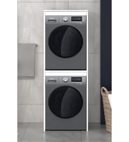 Ice Kurutma Makinesi Dolabı Beyaz Çok Amaçlı Banyo Dolabı