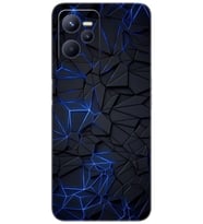 C35 (RMX3511) Uyumlu Kılıf Desen Baskılı Silikon Karmaşık Design STK:1874