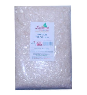 Naftalin Tozu Pul 10 Kg Pkt Kiloluk Paket