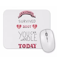 Britney  Survived 2007 Mouse Pad