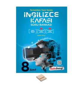 LGS 8. Sınıf İngilizce Soru Bankası ve Telefon Standı