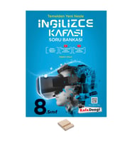 LGS 8. Sınıf İngilizce Soru Bankası ve Telefon Standı