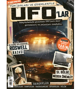 UFO - All About Space Dergi Özel Sayı (STD)