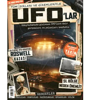 UFO - All About Space Dergi Özel Sayı (STD)