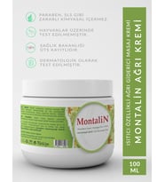 Montalin Ağrı Giderici Masaj Kremi 100 ml